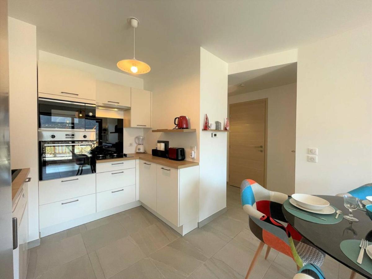 Appartement Moderne Avec Terrasse Et Parking A Briancon - Fr-1-330C-127 Eksteriør bilde
