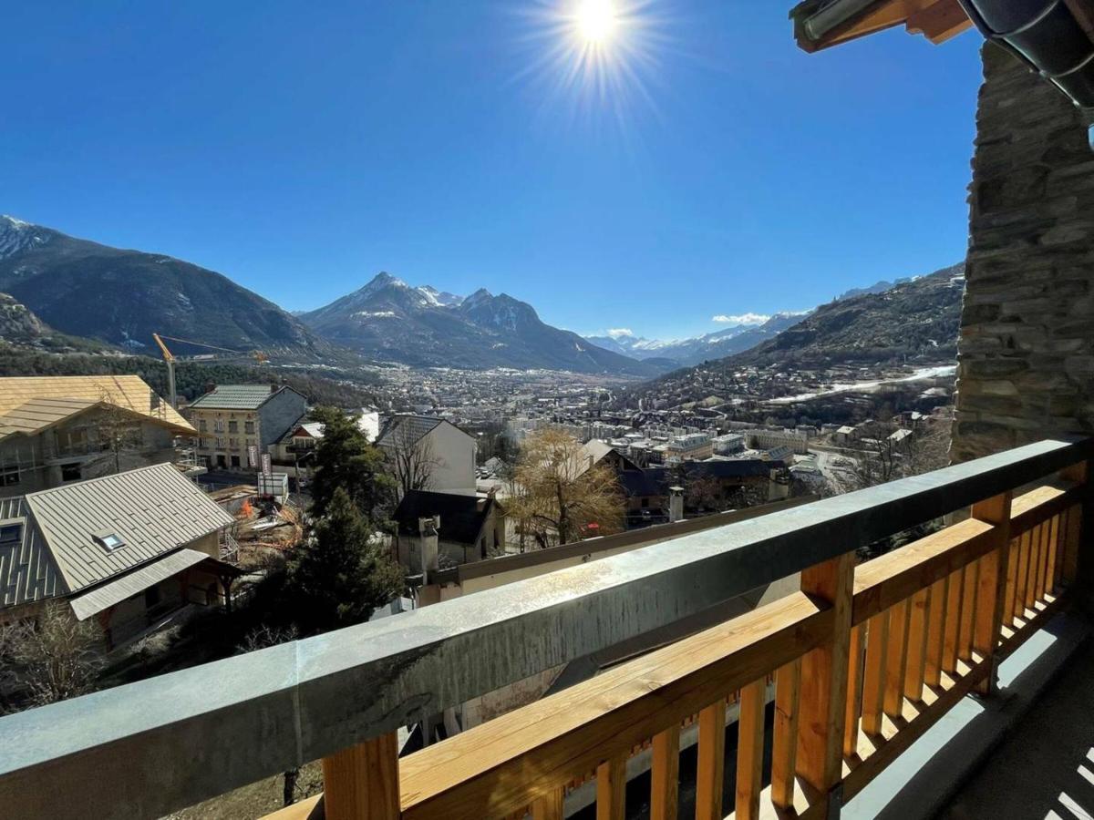 Appartement Moderne Avec Terrasse Et Parking A Briancon - Fr-1-330C-127 Eksteriør bilde