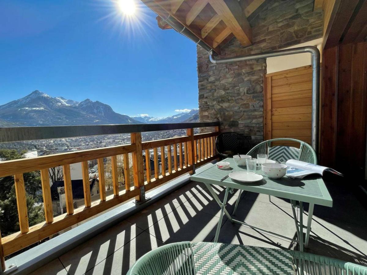 Appartement Moderne Avec Terrasse Et Parking A Briancon - Fr-1-330C-127 Eksteriør bilde