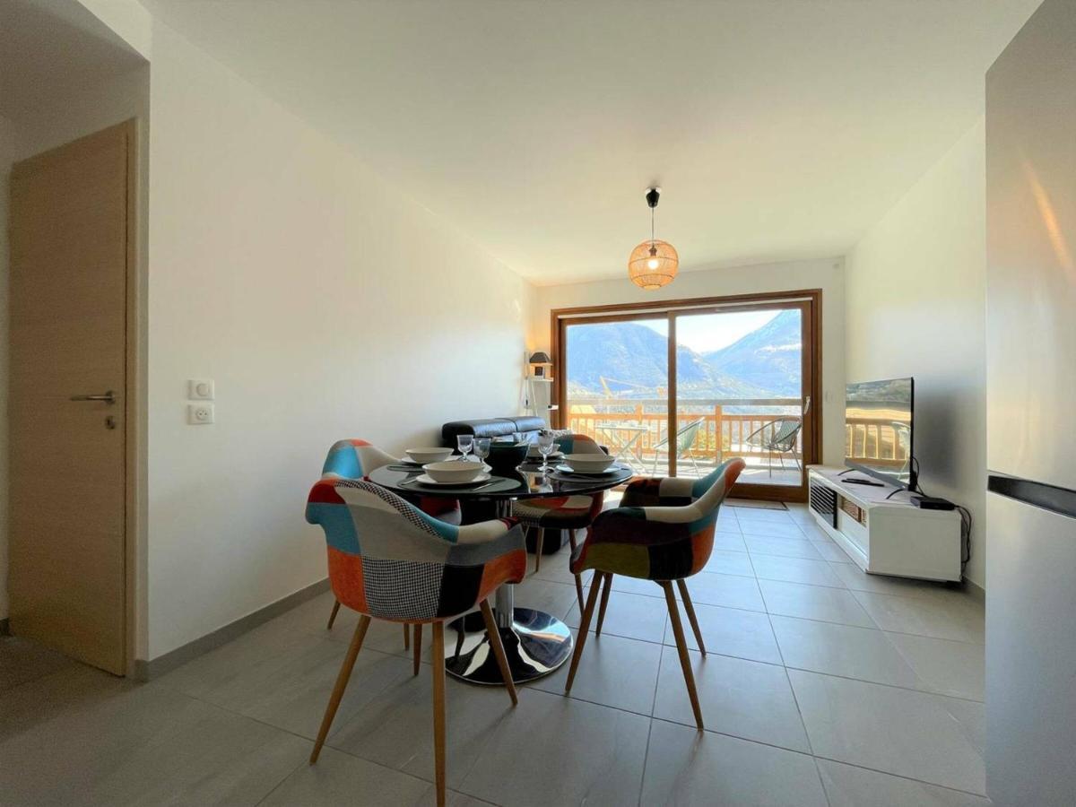 Appartement Moderne Avec Terrasse Et Parking A Briancon - Fr-1-330C-127 Eksteriør bilde
