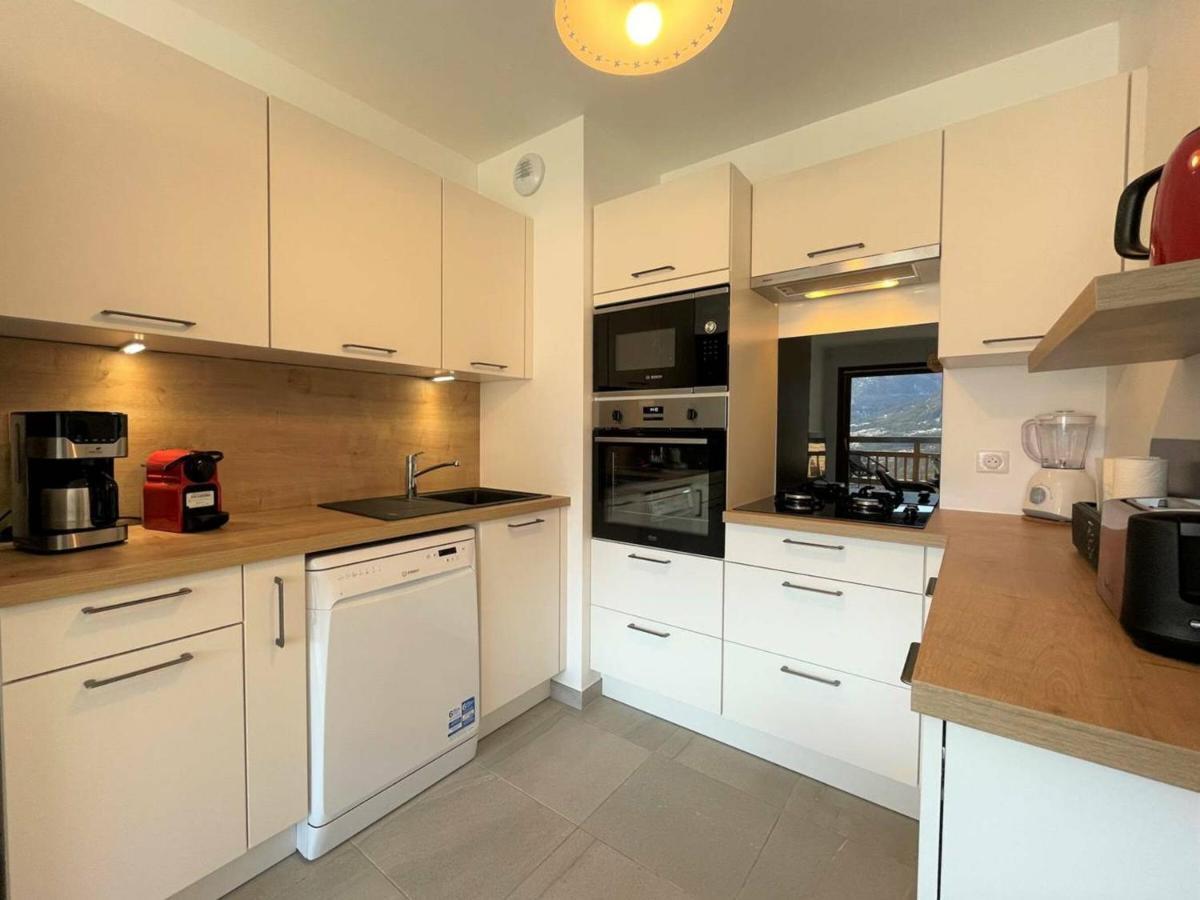 Appartement Moderne Avec Terrasse Et Parking A Briancon - Fr-1-330C-127 Eksteriør bilde