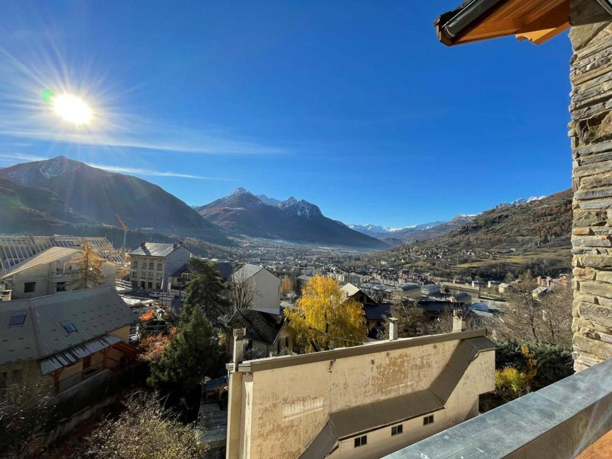 Appartement Moderne Avec Terrasse Et Parking A Briancon - Fr-1-330C-127 Eksteriør bilde